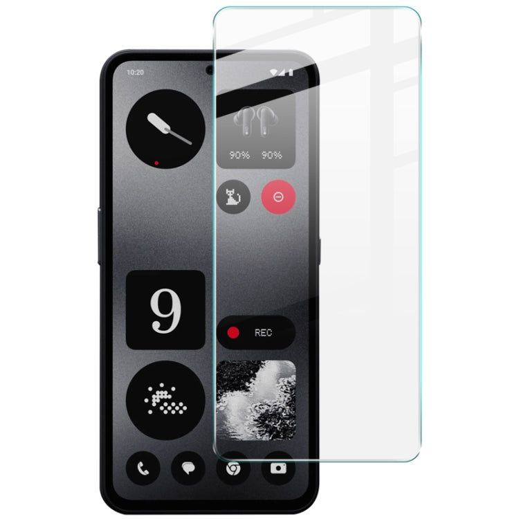 For Nothing CMF Phone 1 5G imak H Series Full Screen Tempered Glass Film - Nothing Tempered Glass by imak | Online Shopping UK | buy2fix