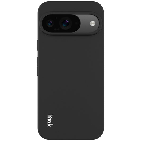 For Google Pixel 9 / Pixel 9 Pro IMAK UC-3 Series Shockproof Frosted TPU Phone Case(Black) by imak