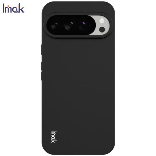 For Google Pixel 10 Pro XL IMAK UC-3 Series Shockproof Frosted TPU Phone Case(Black) - Google Cases by imak | Online Shopping UK | buy2fix