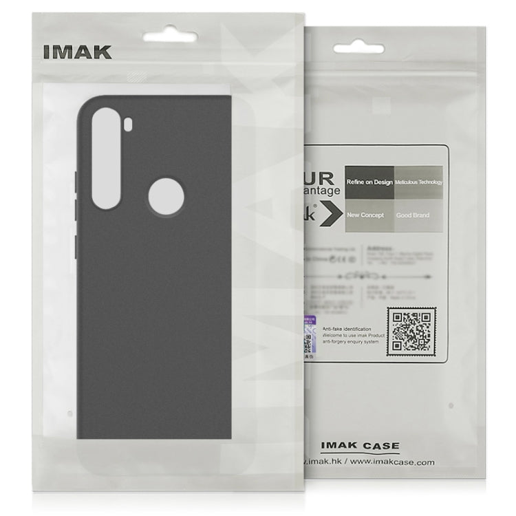 For Google Pixel 10 Pro XL IMAK UC-3 Series Shockproof Frosted TPU Phone Case(Black) - Google Cases by imak | Online Shopping UK | buy2fix