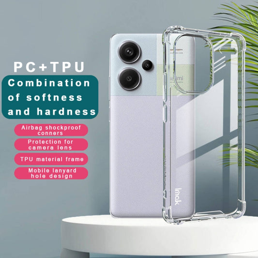 For Redmi Note 13 Pro+ 5G IMAK Space Shield PC + TPU Airbag Shockproof Phone Case(Transparent) by imak