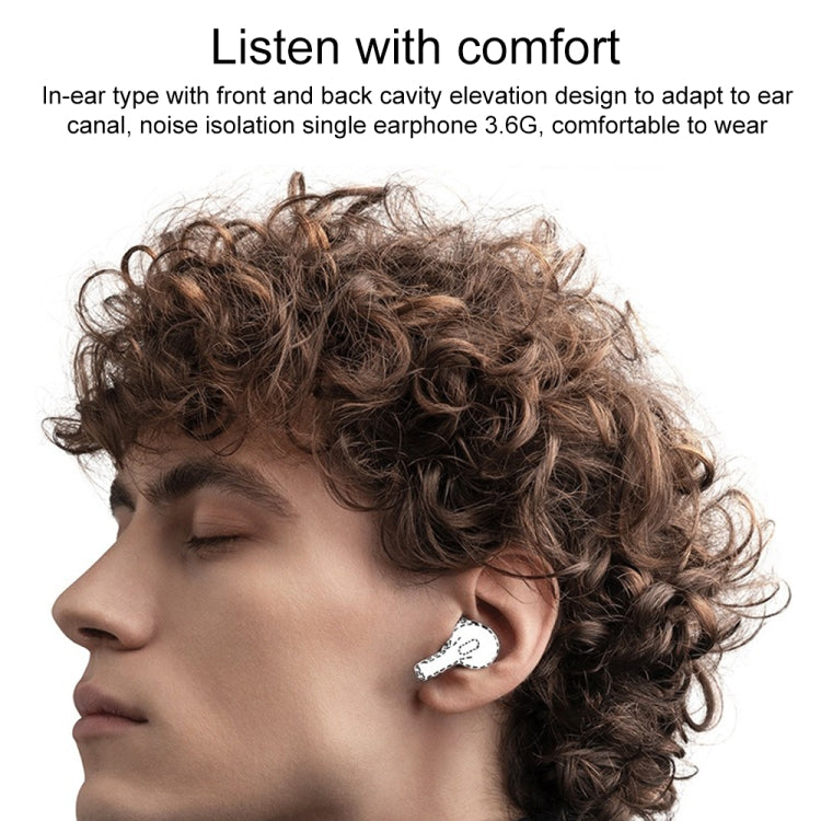 A9 Pro Smart Colorful Touch Screen ANC + ENC Noise Reduction Wireless Bluetooth Earphone(White) - TWS Earphone by buy2fix | Online Shopping UK | buy2fix