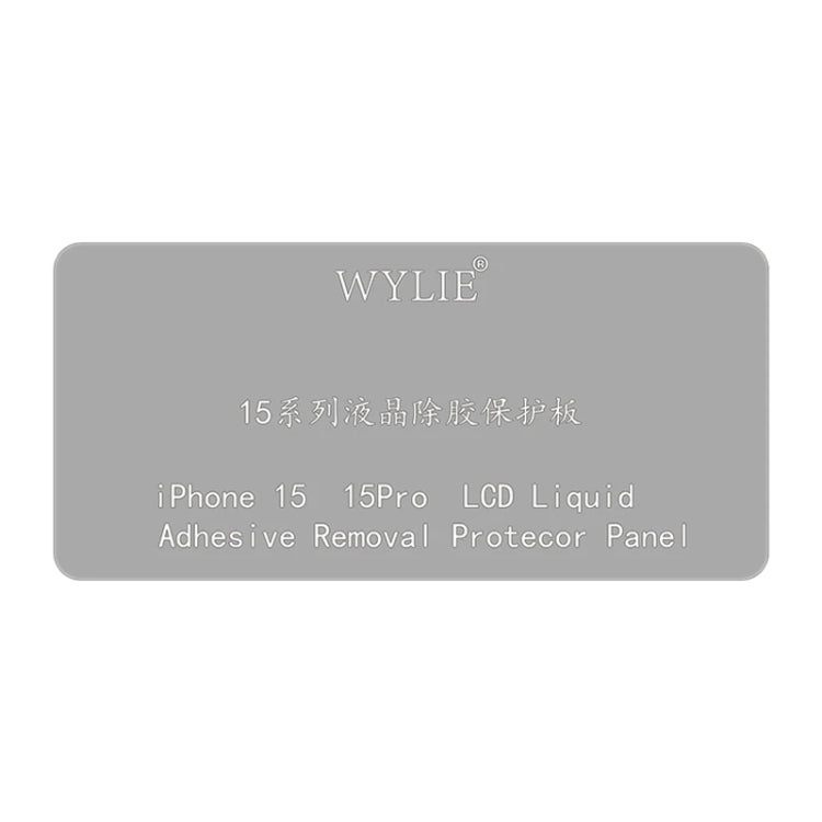 WYLIE LCD Display Screen Glue Removal Protection Board For iPhone 15 / 15 Pro - Working Mat by buy2fix | Online Shopping UK | buy2fix