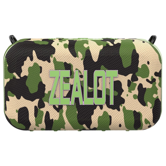 Zealot S85 50W Outdoor Waterproof Portable Bluetooth Speaker(Camouflage) - Waterproof Speaker by ZEALOT | Online Shopping UK | buy2fix