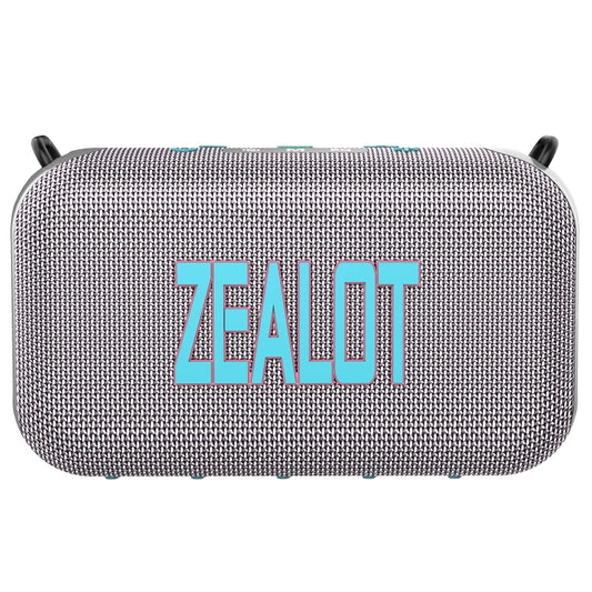 Zealot S85 50W Outdoor Waterproof Portable Bluetooth Speaker(Grey) - Waterproof Speaker by ZEALOT | Online Shopping UK | buy2fix