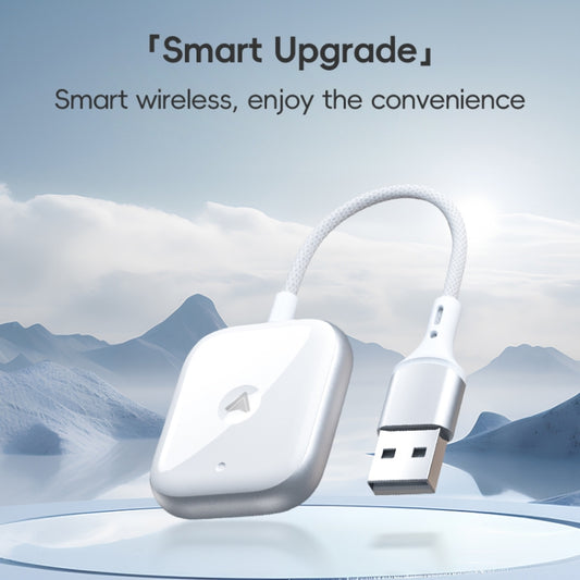 For Android Car Carplay Box Wired to Wireless Auto Conversion Adapter(Black) by buy2fix