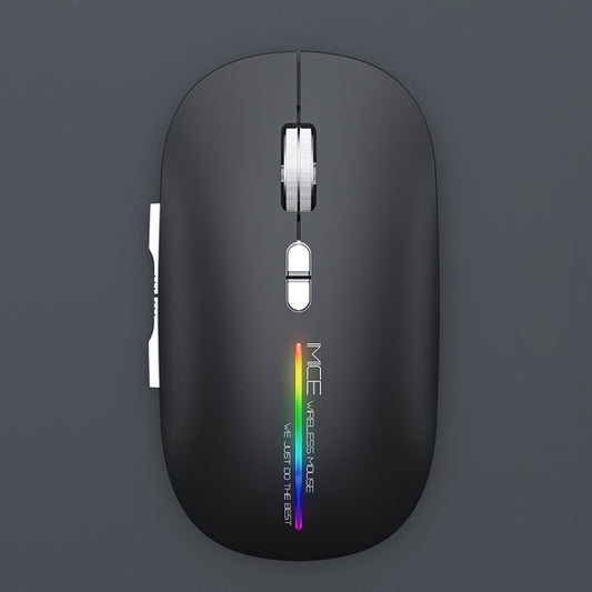 iMICE G901 Bluetooth Dual Mode 7-Button Silent Wireless Gaming Mouse(Black) by iMICE