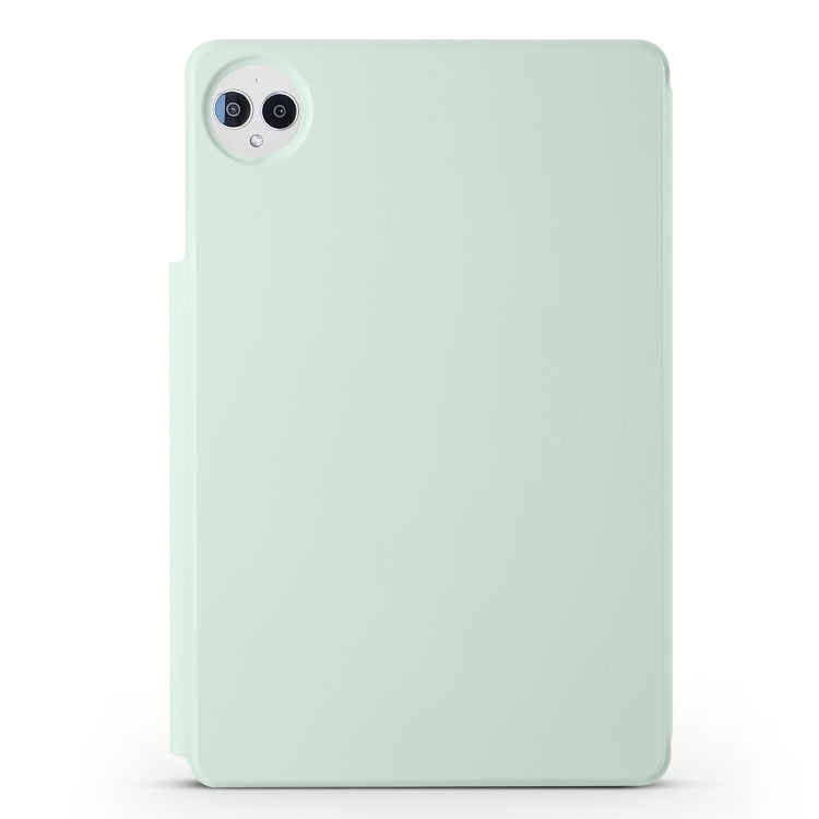 For Huawei MatePad Pro 13.2 2023 Fixed Buckle Magnetic Deformation Leather Tablet Case(Baby Green) - Huawei by buy2fix | Online Shopping UK | buy2fix