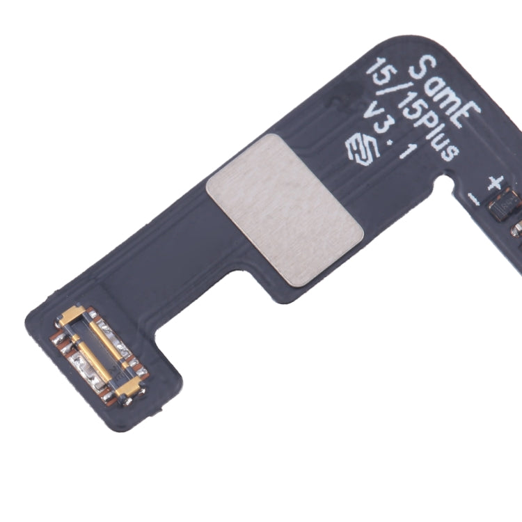 For iPhone 15 / 15 Plus SamE TAG-ON Battery Repair Flex Cable - Test Tools by buy2fix | Online Shopping UK | buy2fix