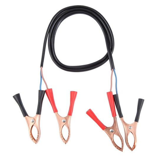 Car Dual Crocodile Clip Charging Connection Cable, Cable Length:2.8m by buy2fix