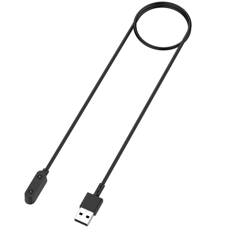For Mitu Smart Kids Watch 7A / Mibro T6 / T6C Magnetic Charging Cable with Charging Protection, Length: 1m(Black) - Charger by buy2fix | Online Shopping UK | buy2fix