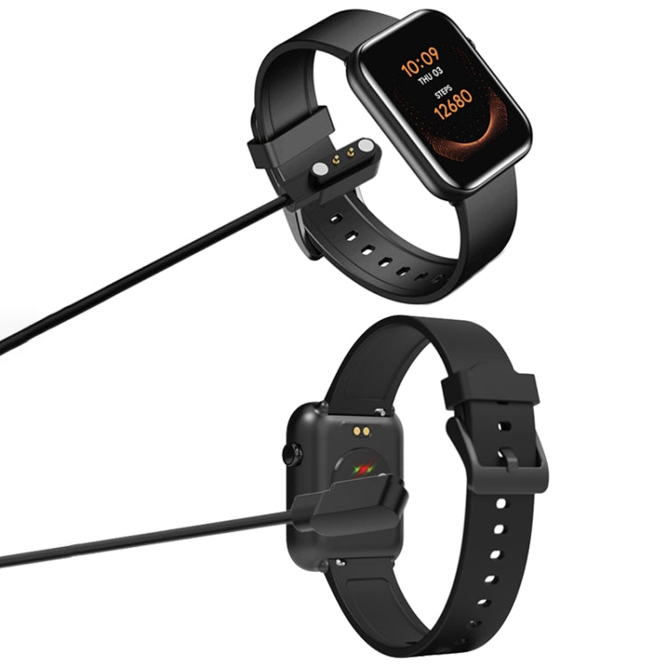 For CMF Watch Pro 2 Smart Watch Magnetic Charging Cable, Length: 1m(Black) by buy2fix