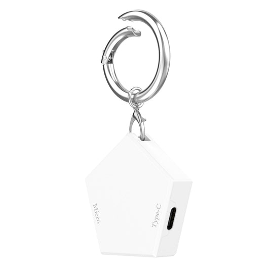 For OnePlus Watch 3 Portable Smart Watch Charger(White) by buy2fix