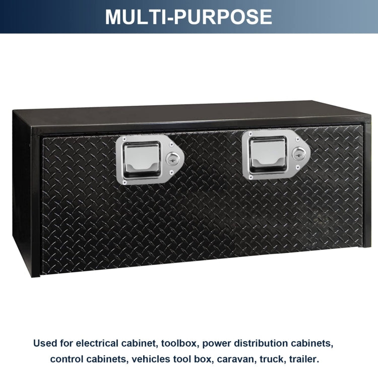 Trailer / Yacht / Truck Stainless Steel Tool Box Lock Paddle Latch & Keys by buy2fix