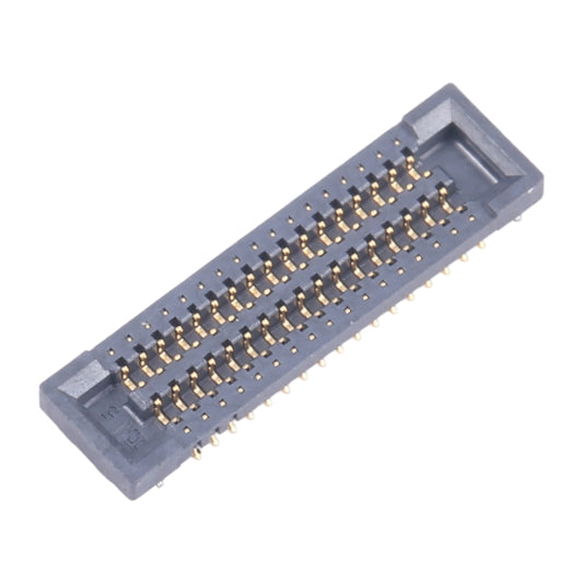 For Samsung Galaxy A03 Core SM-A032F 10pcs Motherboard LCD Display FPC Connector - FPC Connector by buy2fix | Online Shopping UK | buy2fix