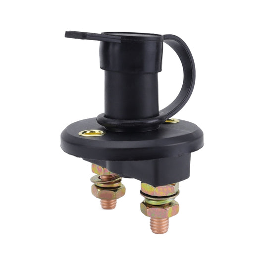 Car / Boat Battery Power Off Switch with 100A Terminal(Black) by buy2fix