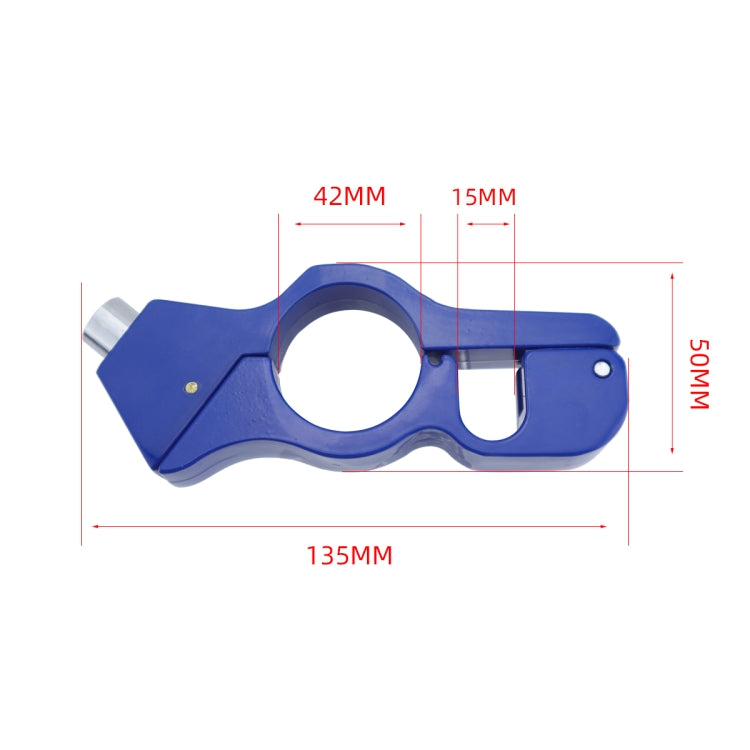 Motorcycle Anti-theft Brake Lock(Blue) by buy2fix