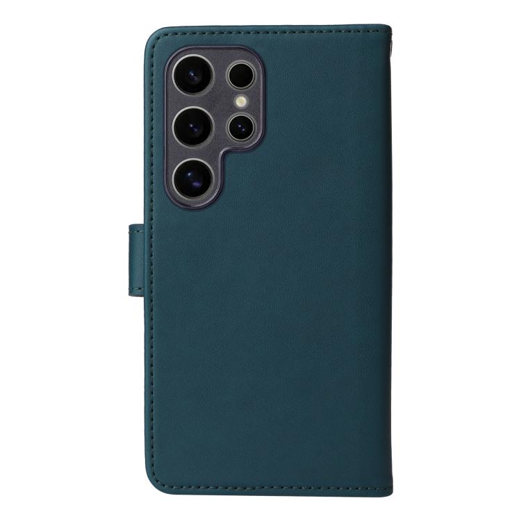 For Samsung Galaxy S25 Ultra 5G BETOPNICE BN-005 2 in 1 Detachable Imitate Genuine Leather Phone Case(Blue) - Galaxy S25 Ultra 5G Cases by BETOPNICE | Online Shopping UK | buy2fix