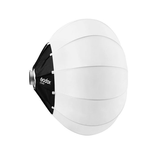 Godox Folding Lantern Softbox Bowens Mount Softbox, Model:CS-65D - by Godox | Online Shopping UK | buy2fix