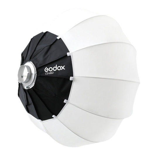 Godox Folding Lantern Softbox Bowens Mount Softbox, Model:CS-85D - by Godox | Online Shopping UK | buy2fix