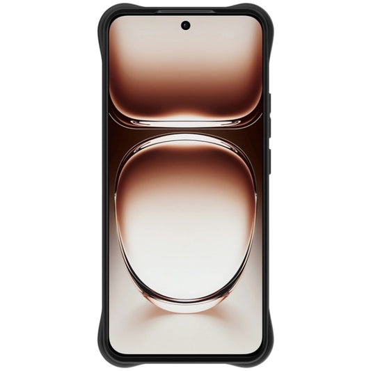 For OPPO Reno12 Global IMAK UC-6 Series Manbo Frosting Soft Phone Case(Black) by imak