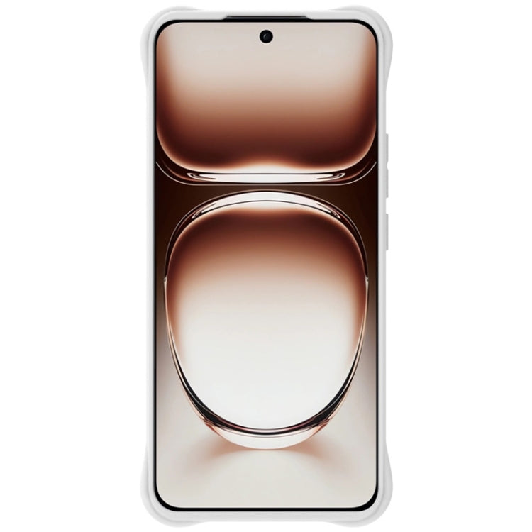 For OPPO Reno12 Global IMAK UC-6 Series Manbo Frosting Soft Phone Case(White) - OPPO Cases by imak | Online Shopping UK | buy2fix