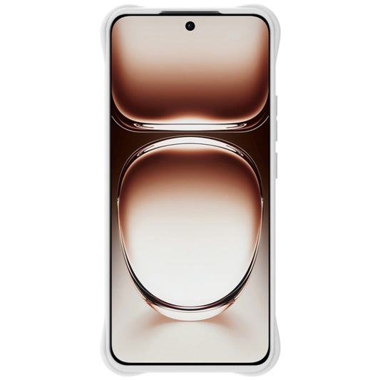 For OPPO Reno12 Global IMAK UC-6 Series Manbo Frosting Soft Phone Case(White) by imak