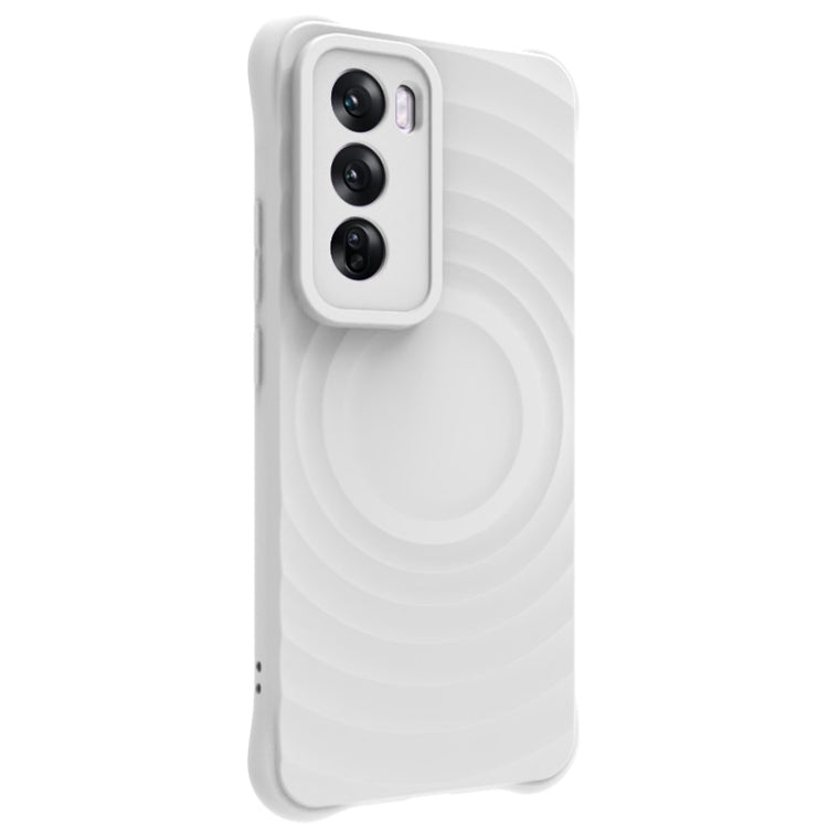 For OPPO Reno12 Pro Global IMAK UC-6 Series Manbo Frosting Soft Phone Case(White) - OPPO Cases by imak | Online Shopping UK | buy2fix