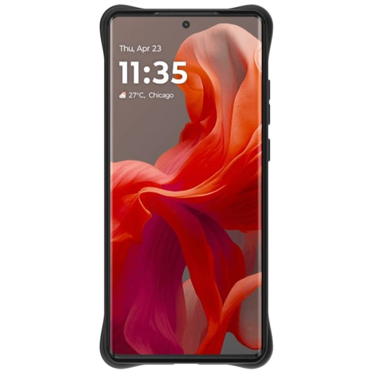 For Motorola Moto G85 5G / S50 Neo 5G IMAK UC-6 Series Manbo Frosting Soft Phone Case(Black) - Motorola Cases by imak | Online Shopping UK | buy2fix