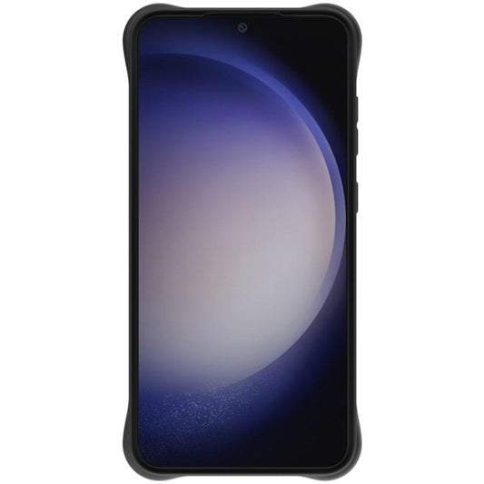 For Samsung Galaxy S24 FE 5G IMAK UC-6 Series Manbo Frosting Soft Phone Case(Black) by imak