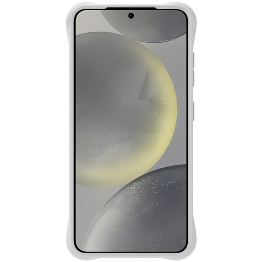 For Samsung Galaxy S25+ 5G IMAK UC-6 Series Manbo Frosting Soft Phone Case(White) by imak