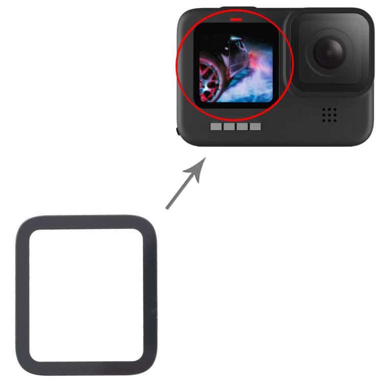 For GoPro Hero7 Black Original Front Small LCD Screen Outer Glass Lens - by buy2fix | Online Shopping UK | buy2fix