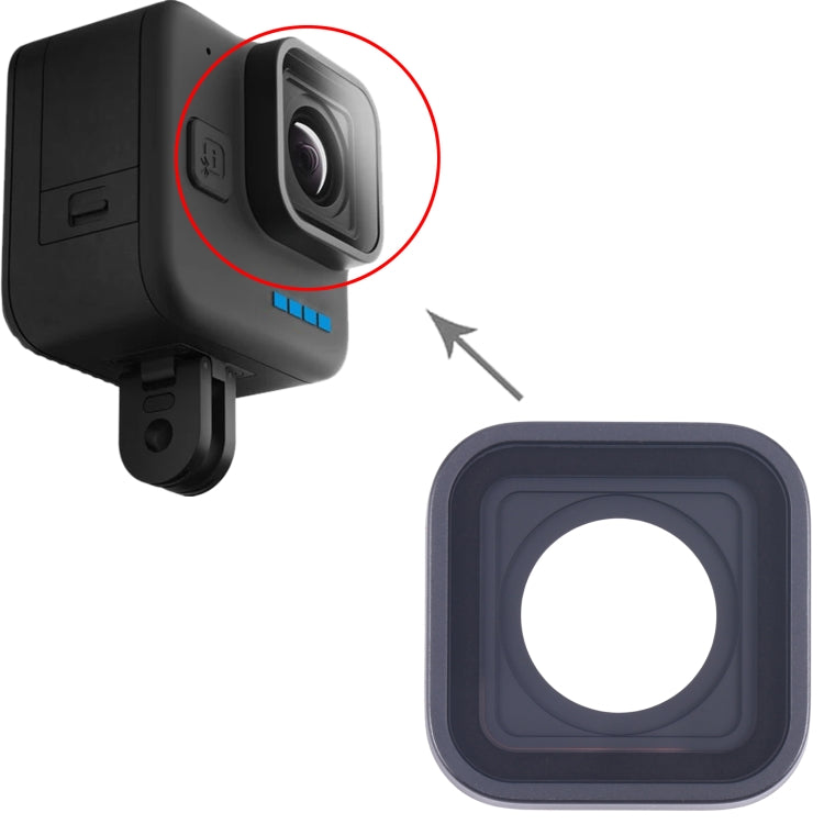 For GoPro Hero11 Black Original Camera Lens Cover - by buy2fix | Online Shopping UK | buy2fix