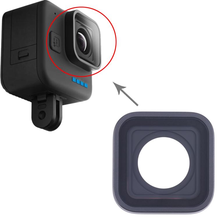 For GoPro Hero13 Black Original Camera Lens Cover - by buy2fix | Online Shopping UK | buy2fix