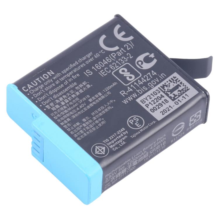 For GoPro Hero10 Black Original Battery - For GoPro by buy2fix | Online Shopping UK | buy2fix