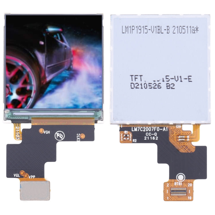 For GoPro Hero9 Black Original Front Small LCD Screen - by buy2fix | Online Shopping UK | buy2fix