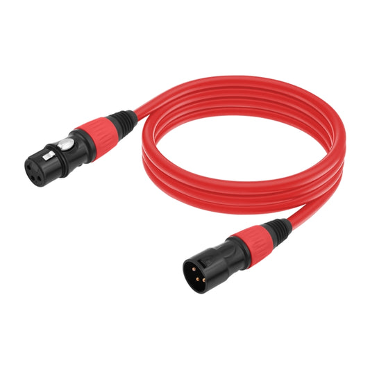 5 Color / Set JC1015 XLR 3pin Male to Female Audio Cable, Length:1.8m by buy2fix
