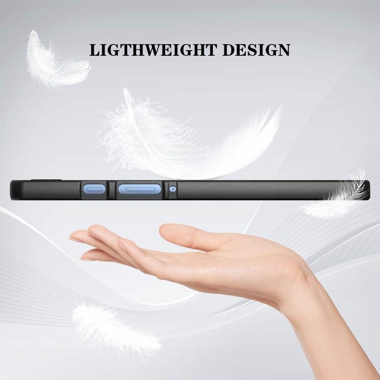 For Samsung Galaxy Tab S9 / S9 FE Color Painting Pattern Smart Tablet TPU Case(Lion) by buy2fix