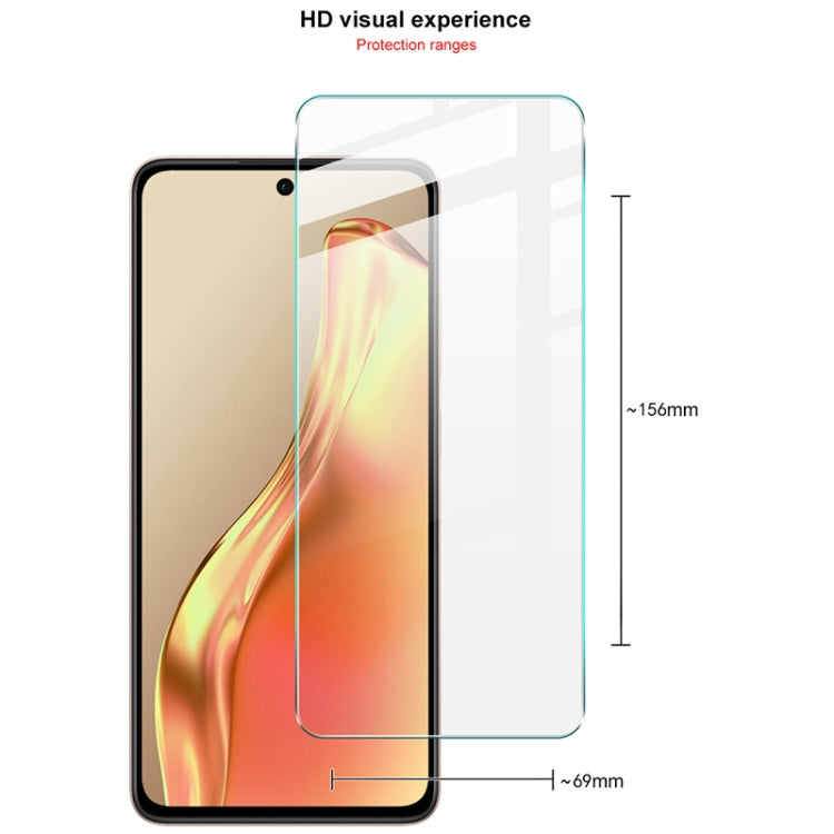 For OPPO Reno12 F 5G imak H Series Full Screen Tempered Glass Film - OPPO Tempered Glass by imak | Online Shopping UK | buy2fix