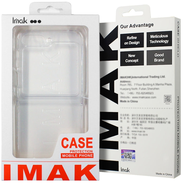For Xiaomi Mix Flip imak UX-6 series All-inclusive Shockproof Airbag TPU Invisible Phone Case(Transparent) by imak