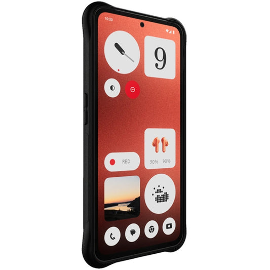 For Nothing CMF Phone 1 imak Shockproof Airbag TPU Phone Case(Matte Black) - Nothing Cases by imak | Online Shopping UK | buy2fix