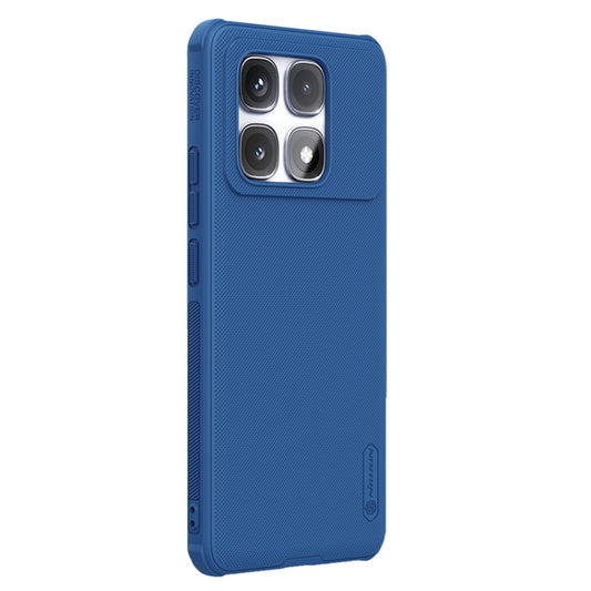 For Redmi K70 Ultra NILLKIN Frosted Shield Pro PC + TPU Phone Case(Blue) by NILLKIN