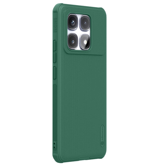 For Redmi K70 Ultra NILLKIN Frosted Shield Pro PC + TPU Phone Case(Green) by NILLKIN