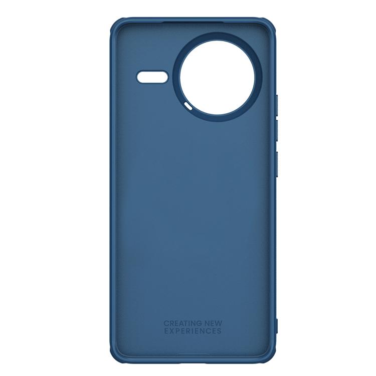 For Redmi K80 NILLKIN Frosted Shield Pro PC + TPU Phone Case(Blue) - K80 Cases by NILLKIN | Online Shopping UK | buy2fix