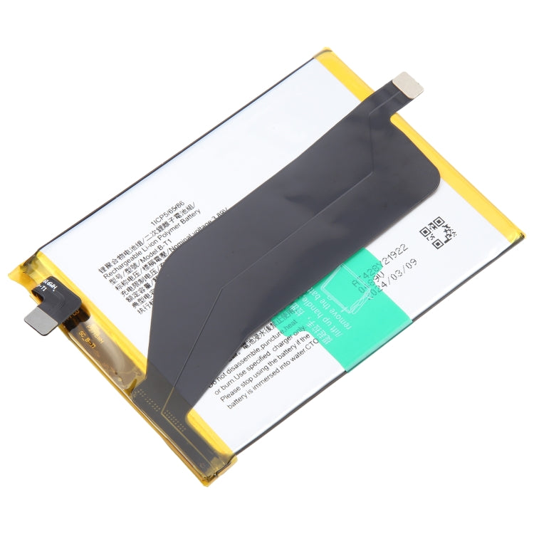 For vivo iQOO Neo5 SE V2157A B-T1 4500mAh Li-Polymer Battery Replacement - For vivo by buy2fix | Online Shopping UK | buy2fix