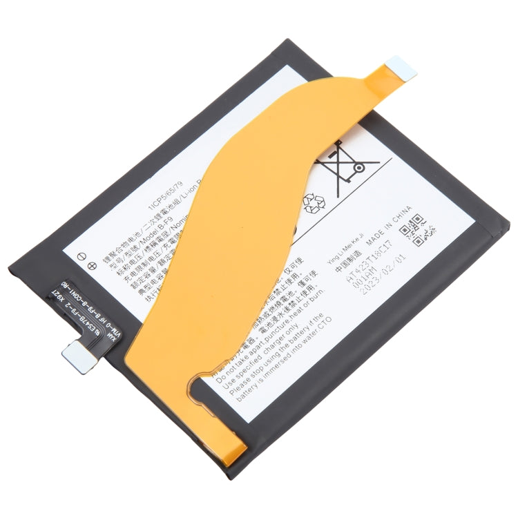 For vivo iQOO V1824A B-F9 4000mAh Li-Polymer Battery Replacement - For vivo by buy2fix | Online Shopping UK | buy2fix