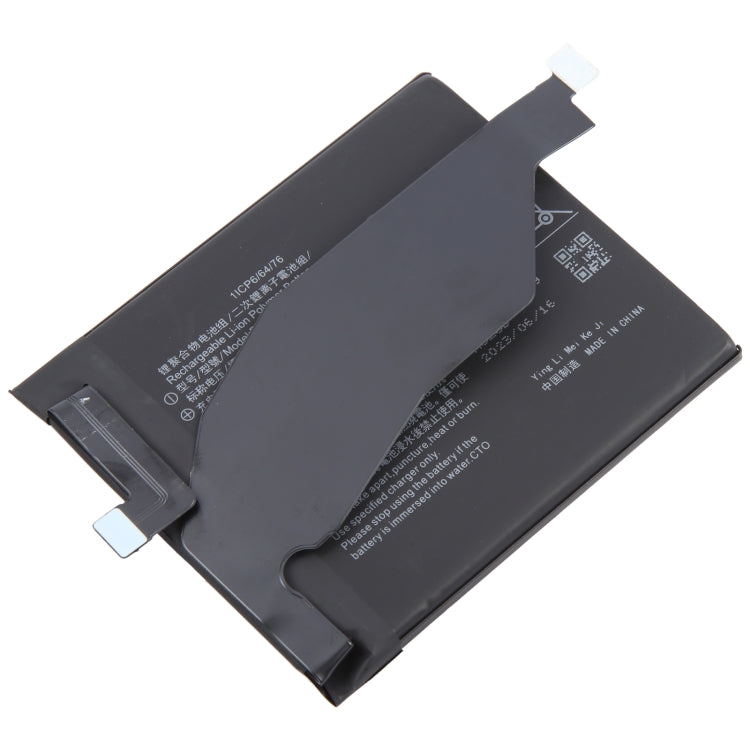 For vivo iQOO 3 5G B-K7 4400mAh Li-Polymer Battery Replacement - For vivo by buy2fix | Online Shopping UK | buy2fix