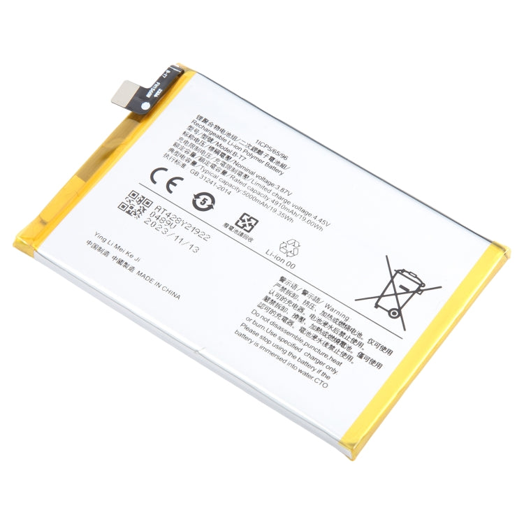 For vivo Y32 V2158A B-T7 5000mAh Li-Polymer Battery Replacement - For vivo by buy2fix | Online Shopping UK | buy2fix