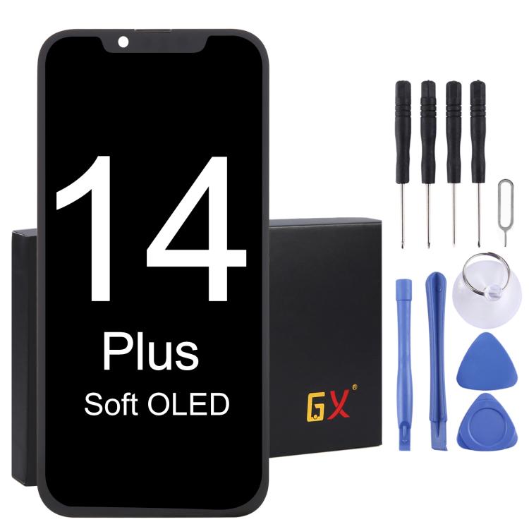 GX Soft OLED Screen For iPhone 14 Plus - LCD Related Parts by GX | Online Shopping UK | buy2fix