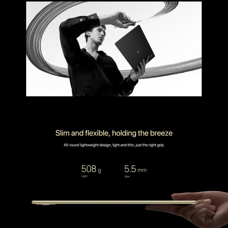 HUAWEI MatePad Pro 12.2 inch Soft Light Screen WiFi, 12GB+512GB, HarmonyOS 4.2 Hisilicon Kirin 9010W, Not Support Google Play(Gold) - Huawei by Huawei | Online Shopping UK | buy2fix